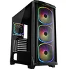 Image de ENERMAX StarryKnight SK30 boitier PC Gaming E-ATX, Caoutchouc, NOIR