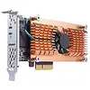Image de QNAP Dual M.2 PCIe SSD Expansion Card