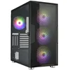 Image de FSP/Fortron CMT212B E-ATX RGB Tour PC Boîtier avec panneau en verre trempé
