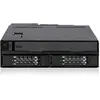 Image de ICY DOCK Wave - MB602SPO-B | 2 disques durs SATA 2,5" et 1 disque dur ODD ultra fin