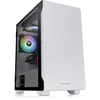 Image de Boitier Mini Tour Micro ATX Thermaltake S100 TG avec Panneau vitré (Blanc)