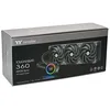 Image de Thermaltake Toughliquid 360 ARGB Eau et gaz réfrigérants Noir