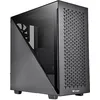 Image de Thermaltake Divider 300 TG Air Black CA-1S2-00M1WN-02 Boîtier PC de tour moyenne ATX Partie latérale en verre trempé Panneau en maille Noir