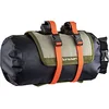 Image de Birzman Packman Travel Pack (with Waterproof Carrier) Sac de Guidon de Voyage Adulte Unisexe, Green, Orange, Black, Taille Unique