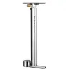 Image de BIRZMAN Tiny Tanker Helix Pompe à Pied Cycle Adulte Unisexe, Silver, Taille Unique