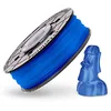 Image de Bobine de filament PLA, 600g, Bleu Clair pour imprimante 3 D Junior Mini et nano