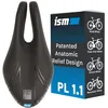 Image de ISM PL1.1 Selle Unisexe, Noir, Taille Unique