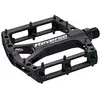 Image de Reverse Black One Flat Pédale de vélo Noir/vert foncé