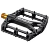 Image de Reverse Black One Titanium Flat Pédale de vélo Noir/noir, Accessoire Vélo