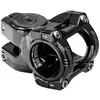 Image de Reverse Black-One D-2 Titanium VTT Potence 31,8 mm/35 mm avec capuchon supérieur, vis, griffe noire