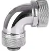 Image de Thermaltake CL-W097-CA00SL-A Pacific G1/4 PETG Tube 90-Degree Compression 16mm OD Chrome