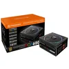 Image de Thermaltake Toughpower Grand RGB unité d'alimentation d'énergie 650 W ATX Noir - Unités d'alimentation d'énergie (650 W, 100-240 V, 780 W, 50-60 Hz, 10 A, Actif)