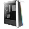 Image de Aerocool CYLONPROWG, Boîtier PC ATX RGB, verre trempé, ventilateur 12cm, Blanc