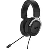 Image de ASUS TUF Gaming H3 Gun Silver Gaming Headset with Virtual 7.1 Surround, Tough Stainless-steel Headband and Fast Cooling ear cushions for PC, PS4, Xbox One and Nintendo Switch