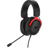 Image de ASUS TUF Gaming H3 Rouge - Casque pour gamer compatible PC, PS4, Xbox One et Nintendo Switch, son surround virtuel 7.1, basses profondes, design léger et coussinets ventilés ASUS Fast Cooling