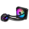 Image de ASUS ROG Strix LC 120 RGB Radiateur adressable RVB (ventilateur 120 mm, AIO refroidissement à eau, Aura Sync RVB, avec ventilateur RVB)