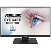 Image de ASUS VA24DQLB - Ecran PC 23,8" FHD - Dalle IPS - 16:9-75Hz - 5ms - 1920x1080-250cd/m² - DP, HDMI, VGA et 2x USB - Flicker Free - Filtres de lumière bleue - AMD FreeSync, Noir
