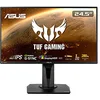 Image de ASUS TUF Gaming VG259QM - Ecran PC Gamer eSport 24,5" FHD - Dalle IPS - 280Hz - 1ms - 16:9-1920x1080-400cd/m² - Display Port & 2x HDMI - Nvidia G-Sync - Extreme Low Motion Blur - HDR 400, Noir