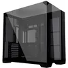 Image de Lian Li O11 Vision Compact ATX Mid-Tower Boîtier de gaming en aluminium et verre trempé, noir