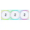 Image de LIAN LI UNI FAN SL Wireless 120 ARGB White 3-pack - Housing fan