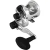 Image de Okuma Moulinet Traine Cavalla Cav-5Ii RH 2Spd - 485g - R.6.4:1 + 3.8:1 - Rec.107 + 63cm - BK.7 + 11Kg - Right Handle - CAV-5II