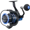 Image de Okuma Moulinet Surf Rockaway Ra-8000-531g - R.5.3:1 - Rec.123cm - BK.16Kg - RA-8000