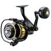 Image de Okuma Moulinet Spinning Tesoro - 928g - R.4.4:1 - Ret.106cm - BK.25Kg - TSR-18000PA