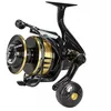 Image de Okuma Moulinet Spinning Tesoro - 928g - R.4.4:1 - Ret.111cm - BK.25Kg - TSR-20000PA