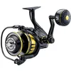 Image de Okuma Moulinet Spinning Tesoro - 714g - R.4.9:1 - Ret.101cm - BK.25Kg - TSR-10000PA