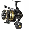 Image de Okuma Moulinet Spinning Tesoro - 714g - R.4.9:1 - Ret.105cm - BK.25Kg - TSR-14000PA