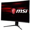 Image de MSI Optix MAG322CQR Écran Gaming Incurvé 31,5" WQHD - Dalle VA 1500R, 2560x1440, 16:9, 165Hz / 1ms, FreeSync, HDR Ready, Pied Réglable Mystic Light - DisplayPort 1.2a, HDMI 2.0, USB Type-C, USB 2.0
