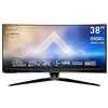 Image de MSI Optix MEG381CQR Plus Écran Gaming Incurvé 37,5" UWQHD+ - Dalle Rapid IPS 2300R, 3840x1600, 175Hz / 1ms, G-Sync Ultimate, DisplayHDR 600, 21:9 - DisplayPort 1.4a, HDMI 2.0b, USB 3.0