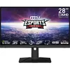 Image de MSI Optix MAG281URF Écran Plat Gaming 27,9" 4K UHD - Dalle Rapid IPS 3840x2160, 144Hz / 1ms GtG, Compatible G-Sync, Couleur 95% DCI-P3 (10-Bit), DisplayHDR 400 - DP 1.4a, HDMI 2.1, USB Type-C