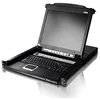 Image de ATEN CL5708M commutateur écran, Clavier et Souris Grille de Montage Noir