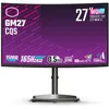 Image de Cooler Master GM27-CQS Moniteur Gaming Incurvé 27" - 1500R WQHD (2560x1440) 165Hz (170Hz/OC), 0.5ms MPRT, Dalle VA, Synchronisation Adaptative, 90% DCI-P3, HDR 400, Stand Ajustable, DP 1.2 & HDMI 2.0