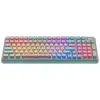 Image de Clavier gamer sans fil COOLER MASTER MK770 Space Grey Kailh Box v2 Red
