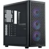 Image de Cooler Master Elite 502 Boîtier d'ordinateur avec 3 ventilateurs Argb préinstallés, jusqu'à 420 mm, prise en charge de la carte mère ATX, prêt pour RTX 50 Series jusqu'à 410 mm, connecteur de type C