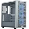Image de Cooler Master Elite 502 Boîtier d'ordinateur blanc avec 3 ventilateurs Argb préinstallés, jusqu'à 420 mm AIO, prise en charge de la carte mère ATX, prêt pour RTX série 50 jusqu'à 410 mm, connecteur de