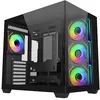Image de Cooler Master Elite 681 Boîtier pour ordinateur noir 4 ventilateurs préinstallés Reverse Argb, support jusqu'à 360 mm AIO, support carte mère ATX, prêt pour RTX série 50 jusqu'à 410 mm, connecteur de