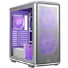 Image de Cooler Master Masterframe 600 Mesh Silver ARGB Case | Freeform 2.0 Plate-forme modulaire ATX Mid-Tower Case | Support jusqu'à RTX 5090 | Support AIO de 420 mm | Connecteur de type C | Cadre en