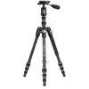 Image de Vanguard 204CBP Trépied de voyage en carbone Noir Hauteur de travail 1400 mm