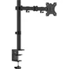 Image de Vision VFM-DP - Kit de montage - pour Écran LCD - acier - noir - Taille d'écran : jusqu'à 32 pouces - montrable sur bureau en occasion ou reconditionné