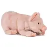 Image de HANSA Peluche Cochon Couché 33cmL
