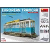 Image de Mini Art 550038009 MiniArt 38009 1:35 Diorama Tramway avec base/accessoires Réplique fidèle du modélisme, kit de construction en plastique, bricolage, loisirs, collage, kit de modélisme, kit