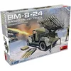 Image de MiniArt 35259 BM-8-24 Based on 1,5t Truck Kit de modélisme Gris