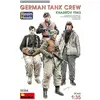 Image de MiniArt 35354 1:35 Fig. Dt. Panzer Crew (4) Ka.43 Res. Réplique fidèle à l'original, modélisme, kit de construction en plastique, bricolage, loisirs, collage, kit de modélisme, assemblage, non laqué