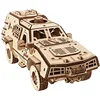 Image de UGEARS Militair voertuigmodel - Battlefield Dozor -B Combat Vehicle 3D Puzzle - Tactical Army Truck 3D Houten puzzels voor volwassenen en kinderen - Gedetailleerde DIY 3D-puzzels Militaire modellen