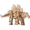 Image de UGears Stegosaurus Dinoaur Mechanical Wood Construction Kit