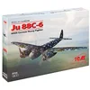 Image de ICM 48238 JU 88C-6, WWWII German Heavy Fighter Kit de Montage pour Avion Gris