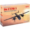 Image de ICM 48271 Do 217N-1, WWII German Night Fighter (100% New molds) Kit de modélisme Gris